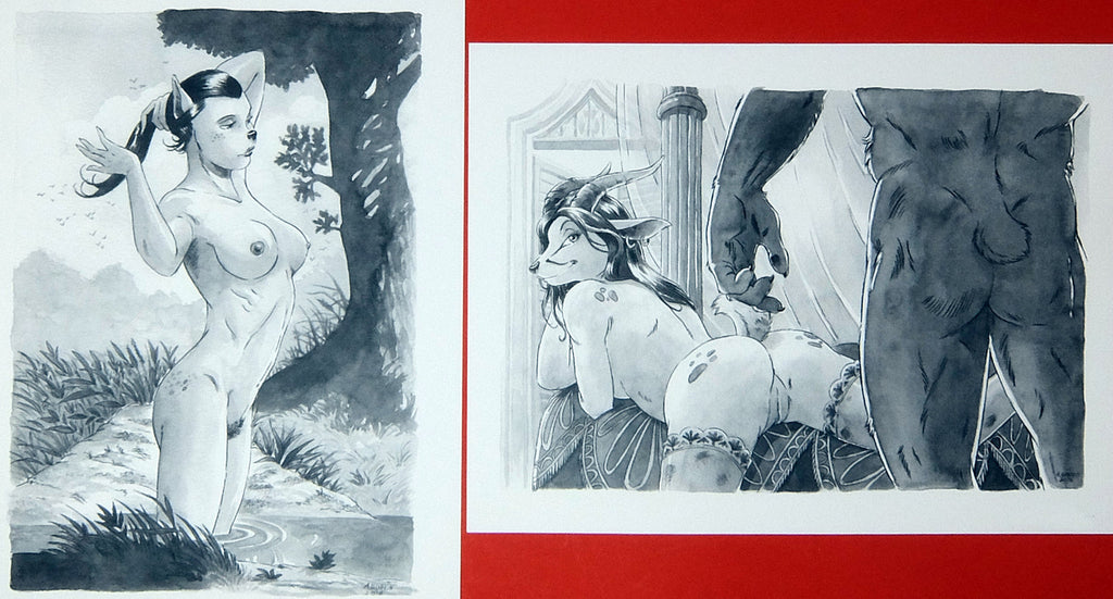 Portfolio Antropomorfe Con Disegno Originale 11