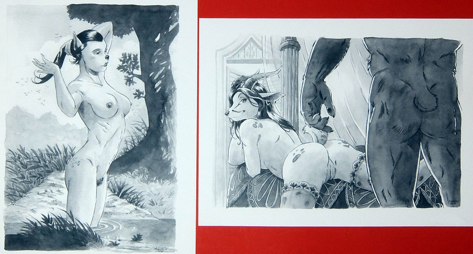 Portfolio Antropomorfe Con Disegno Originale 11