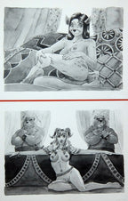 Portfolio Antropomorfe Con Disegno Originale 11