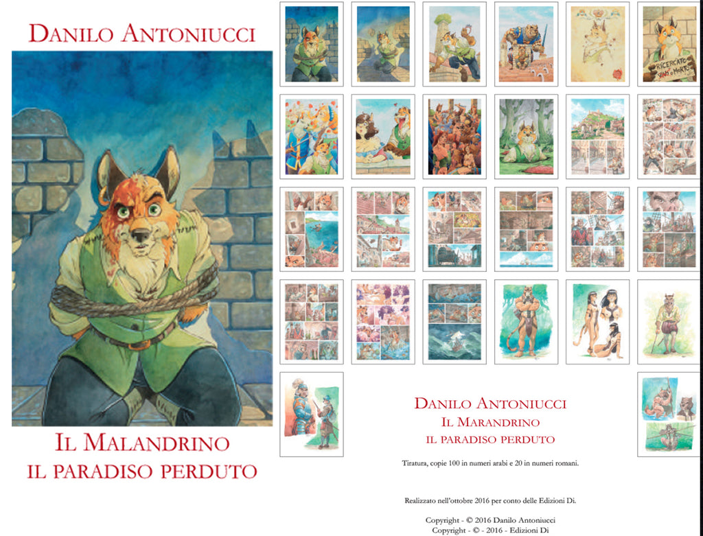 Portfolio Il Malandrino Il Paradiso Perduto - Grifo Edizioni