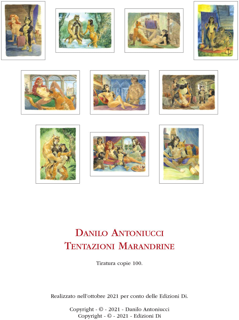 Portfolio Tentazioni Malandrine