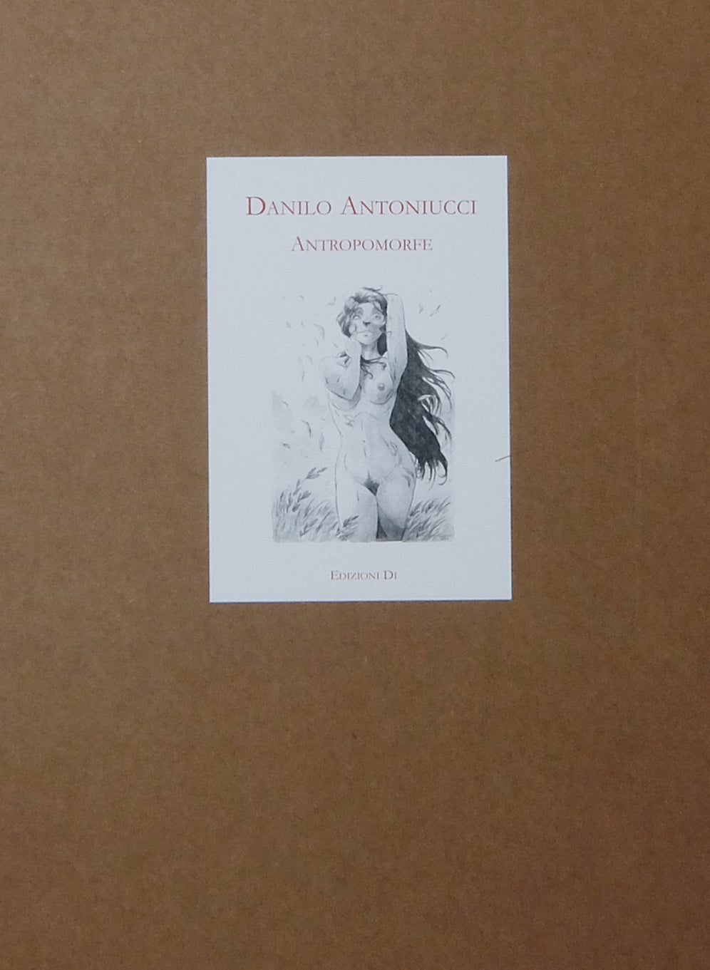 Portfolio Antropomorfe Con Disegno Originale - Grifo Edizioni