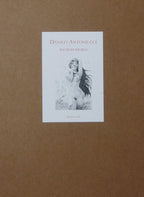 Portfolio Antropomorfe Con Disegno Originale - Grifo Edizioni