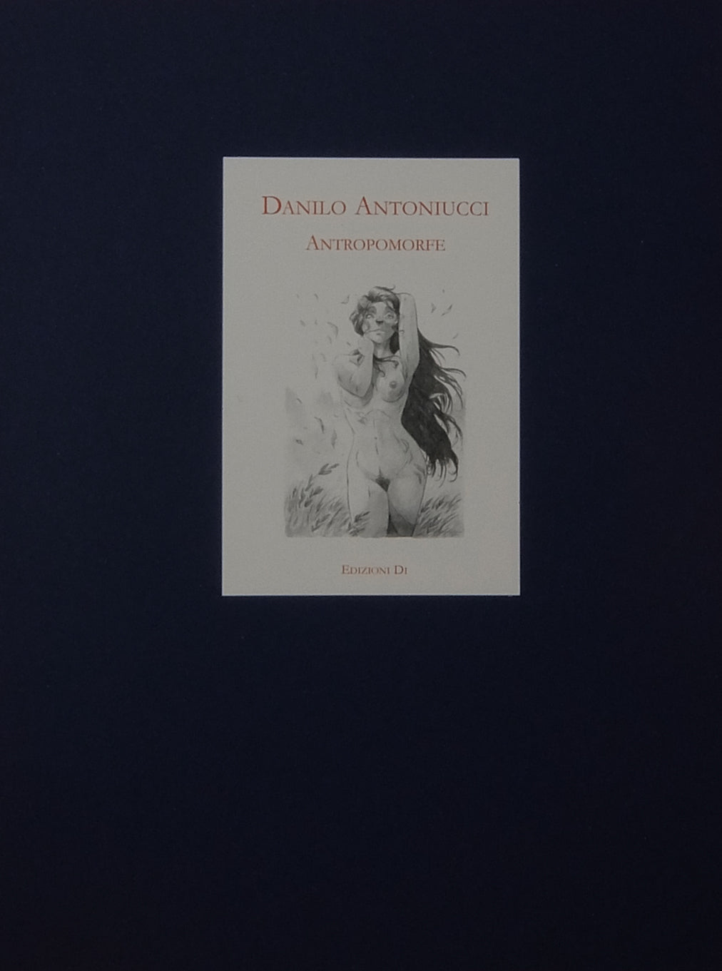 Portfolio Antropomorfe - Grifo Edizioni