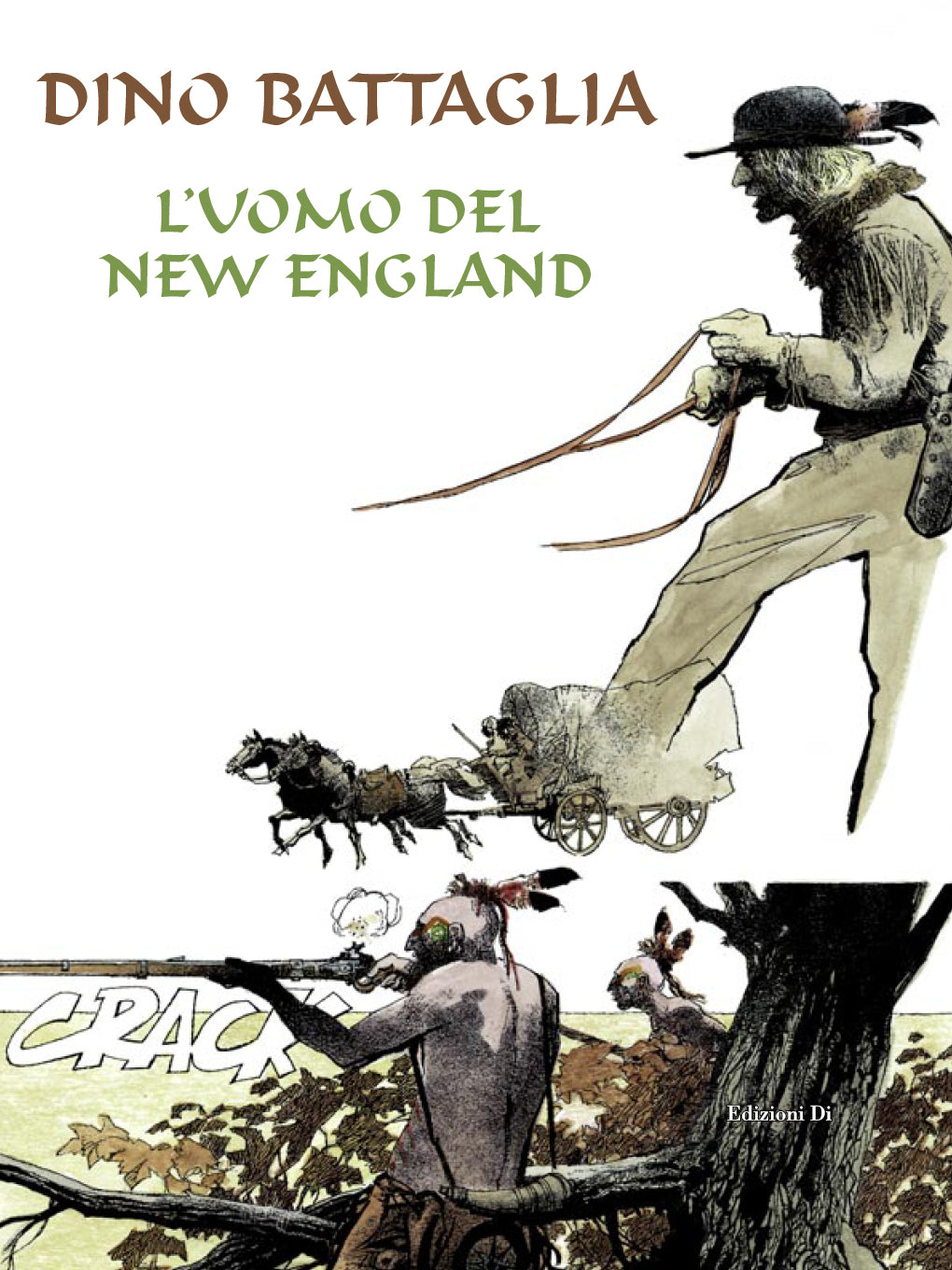 Battaglia L'uomo del New England