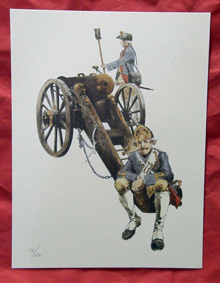 Stampa Dal Portfolio I Signori Della Guerra 1 - Grifo Edizioni