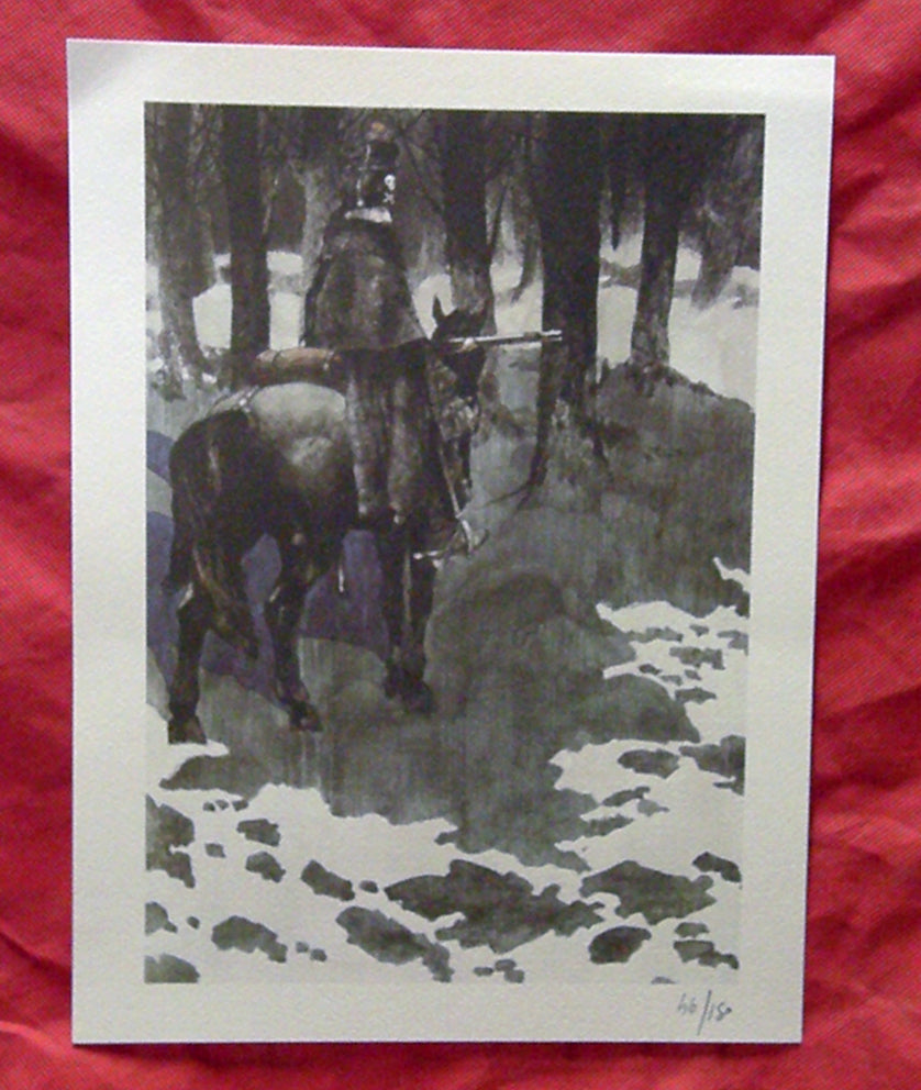 Stampa Dal Portfolio I Signori Della Guerra 10 - Grifo Edizioni