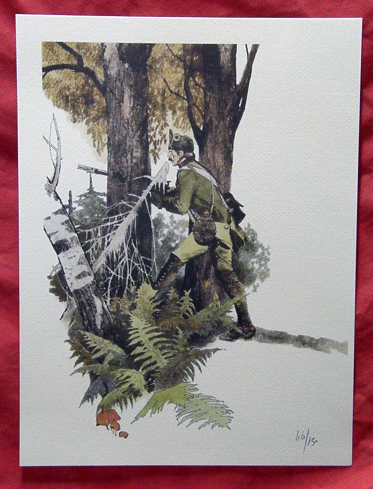 Stampa Dal Portfolio I Signori Della Guerra 11 - Grifo Edizioni