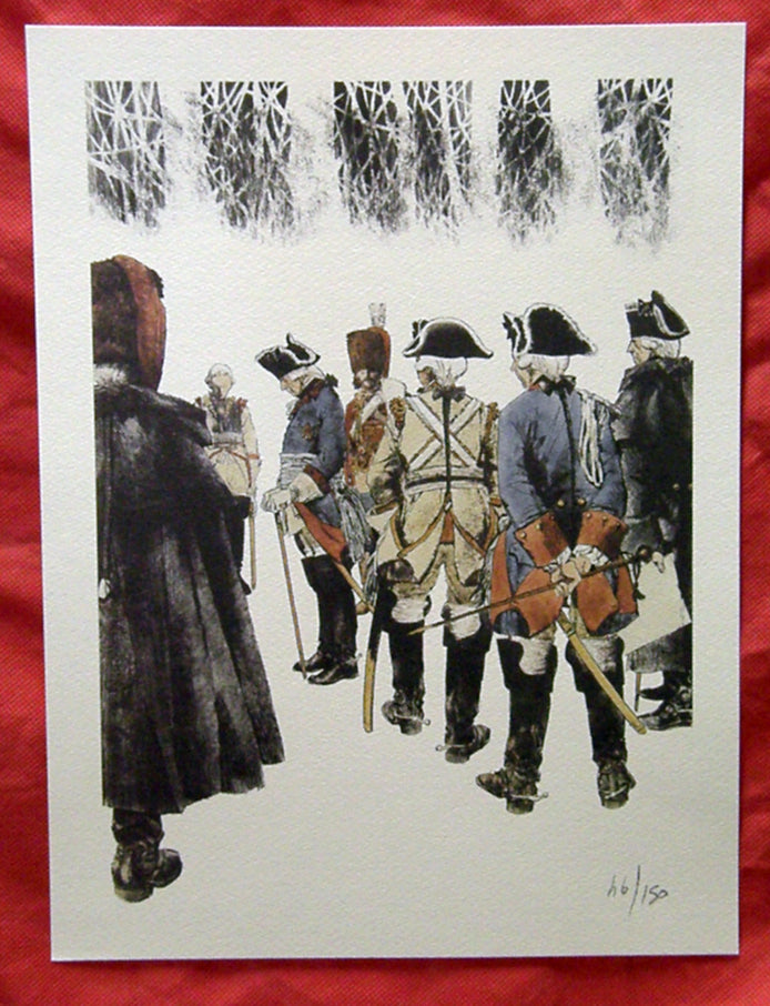 Stampa Dal Portfolio I Signori Della Guerra 12 - Grifo Edizioni