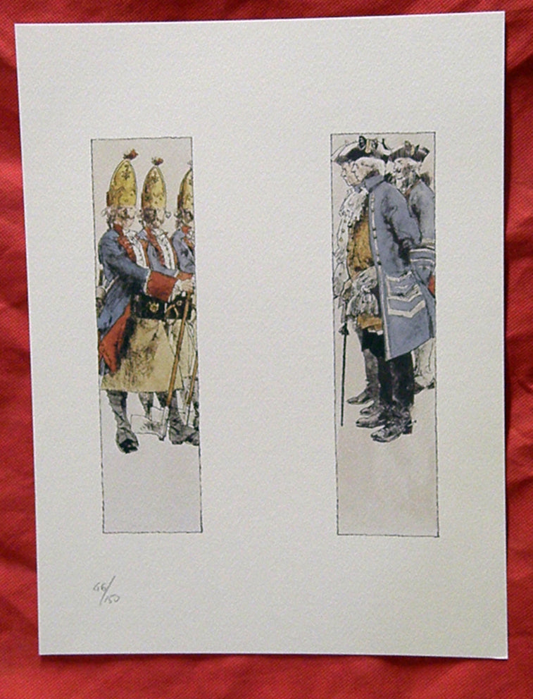 Stampa Dal Portfolio I Signori Della Guerra 2 - Grifo Edizioni