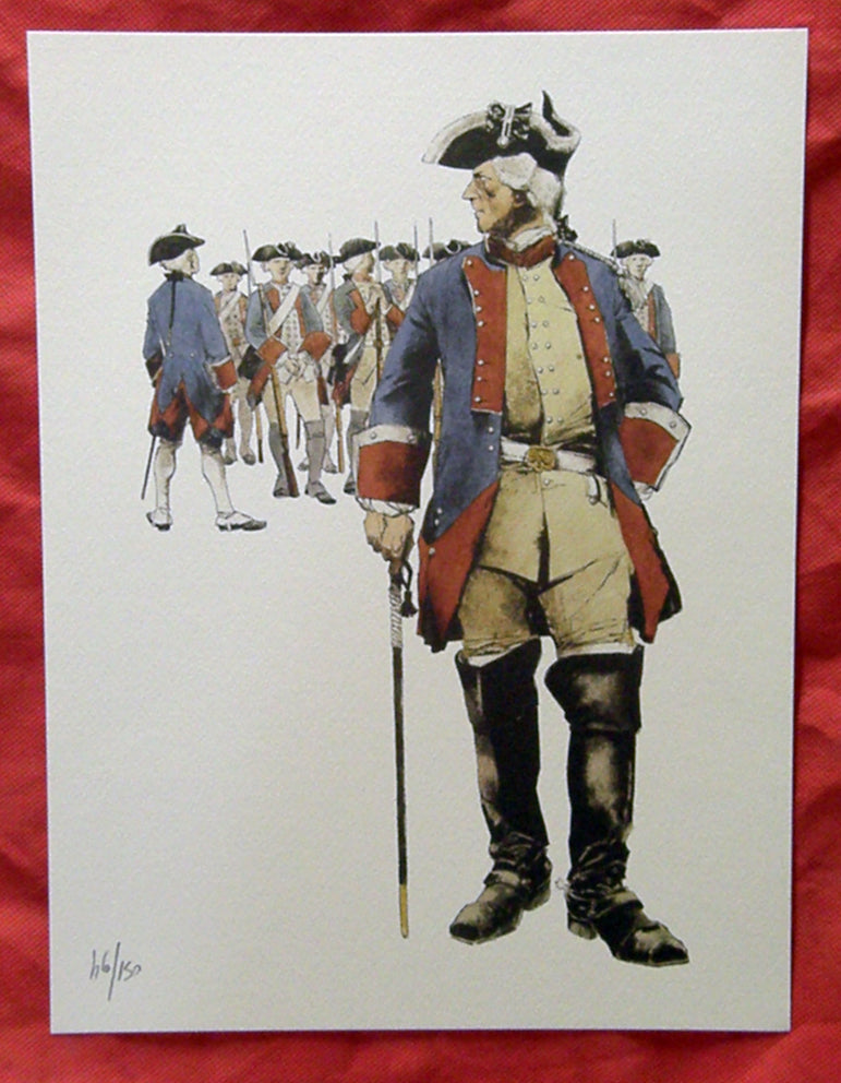 Stampa Dal Portfolio I Signori Della Guerra 3 - Grifo Edizioni