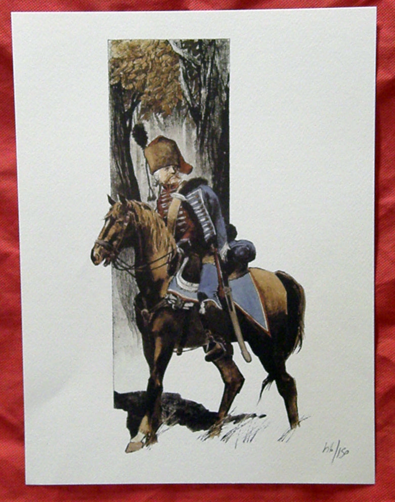 Stampa Dal Portfolio I Signori Della Guerra 4 - Grifo Edizioni