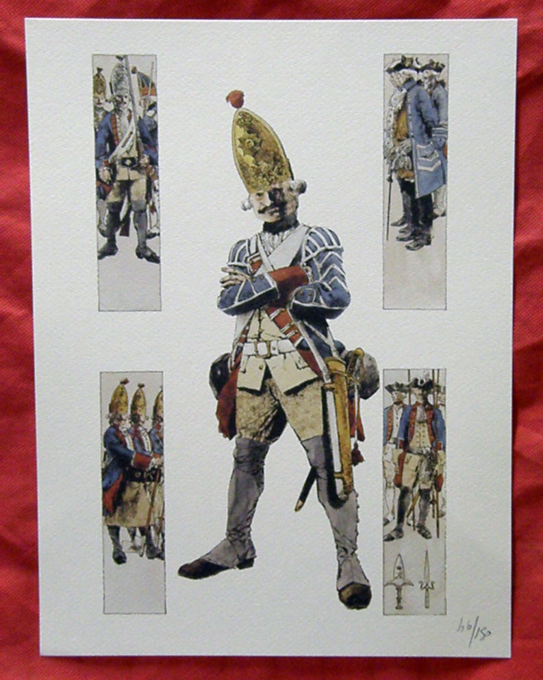 Stampa Dal Portfolio I Signori Della Guerra 5 - Grifo Edizioni