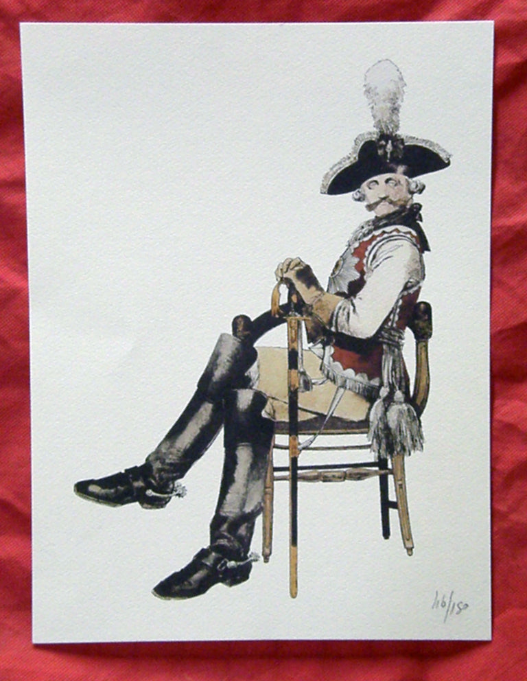 Stampa Dal Portfolio I Signori Della Guerra 6 - Grifo Edizioni