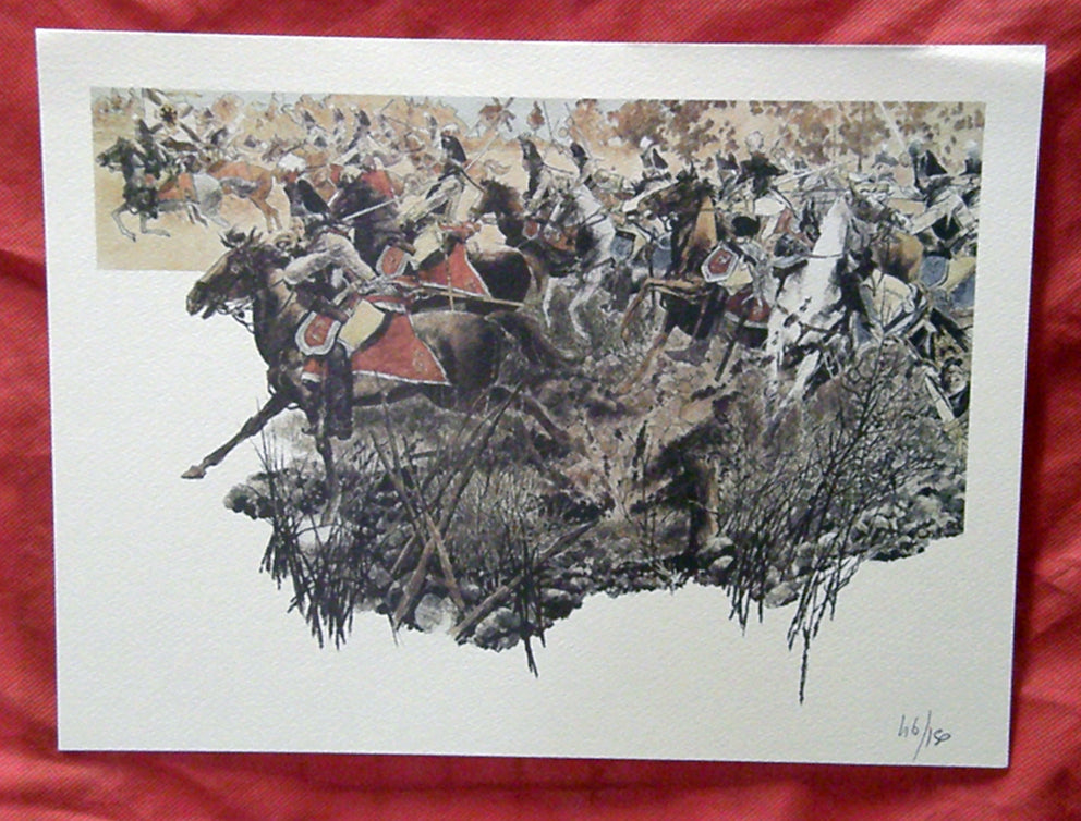 Stampa Dal Portfolio I Signori Della Guerra 7 - Grifo Edizioni