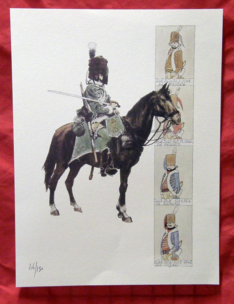 Stampa Dal Portfolio I Signori Della Guerra 8 - Grifo Edizioni