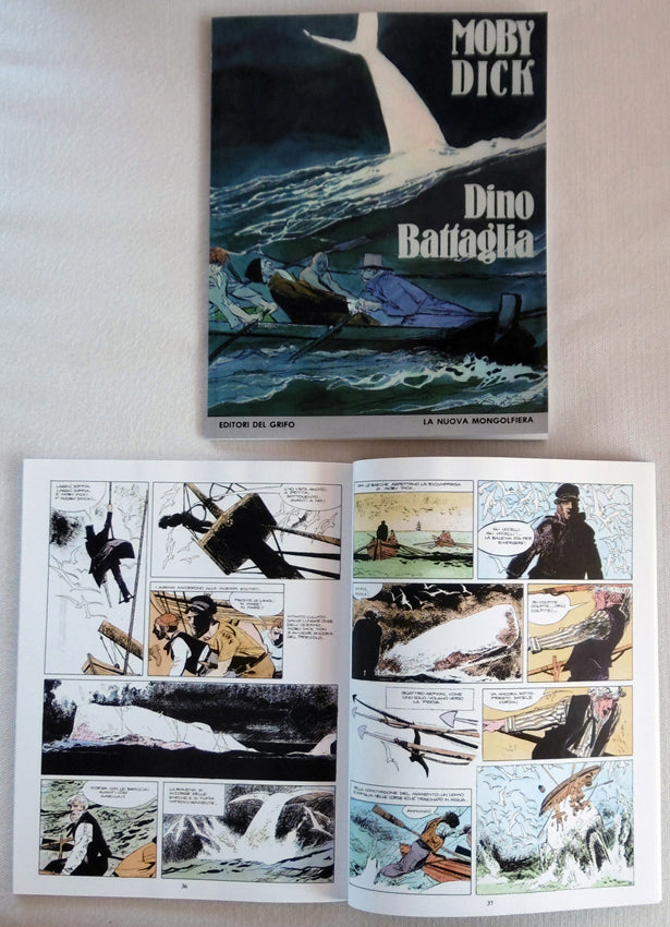 Battaglia Moby Dick - Grifo Edizioni