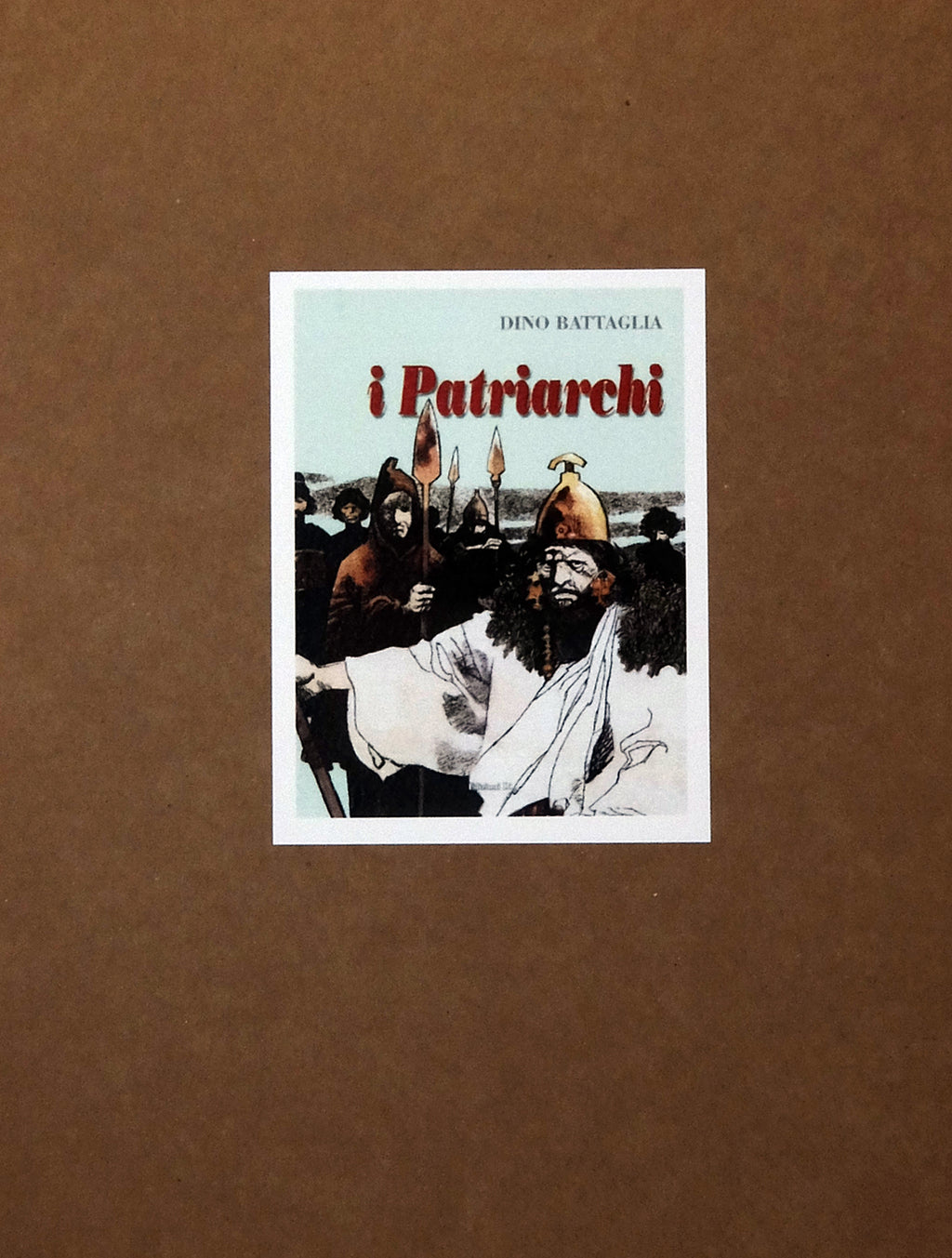 Volume I Patriarchi Limited - Grifo Edizioni