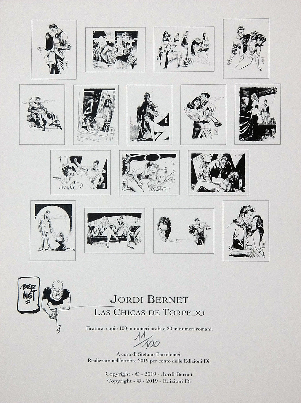 Portfolio Las Chicas de Torpedo - Grifo Edizioni