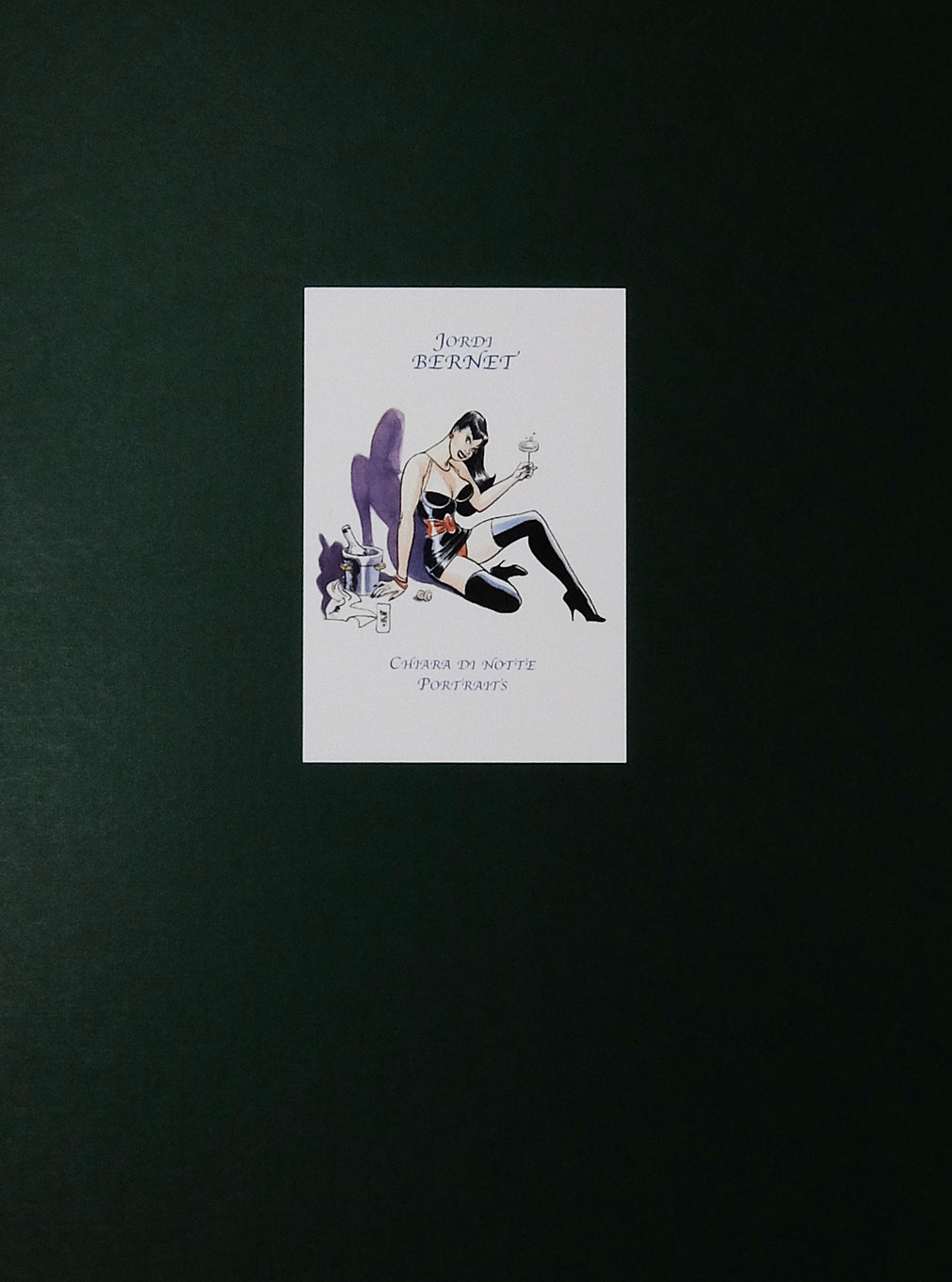 Portfolio Chiara Di Notte Portraits - Grifo Edizioni