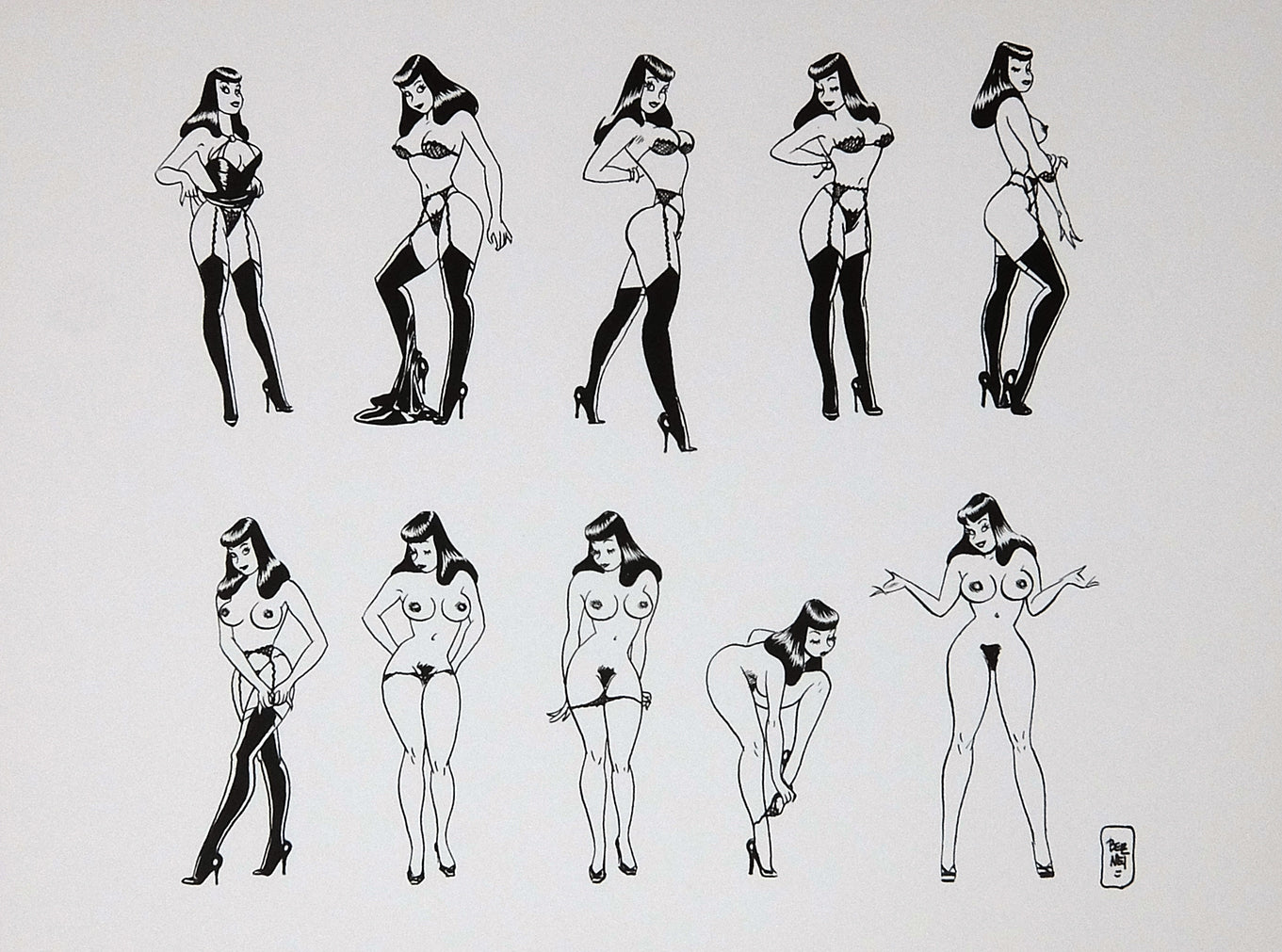 Portfolio Chiara Di Notte Portraits - Grifo Edizioni