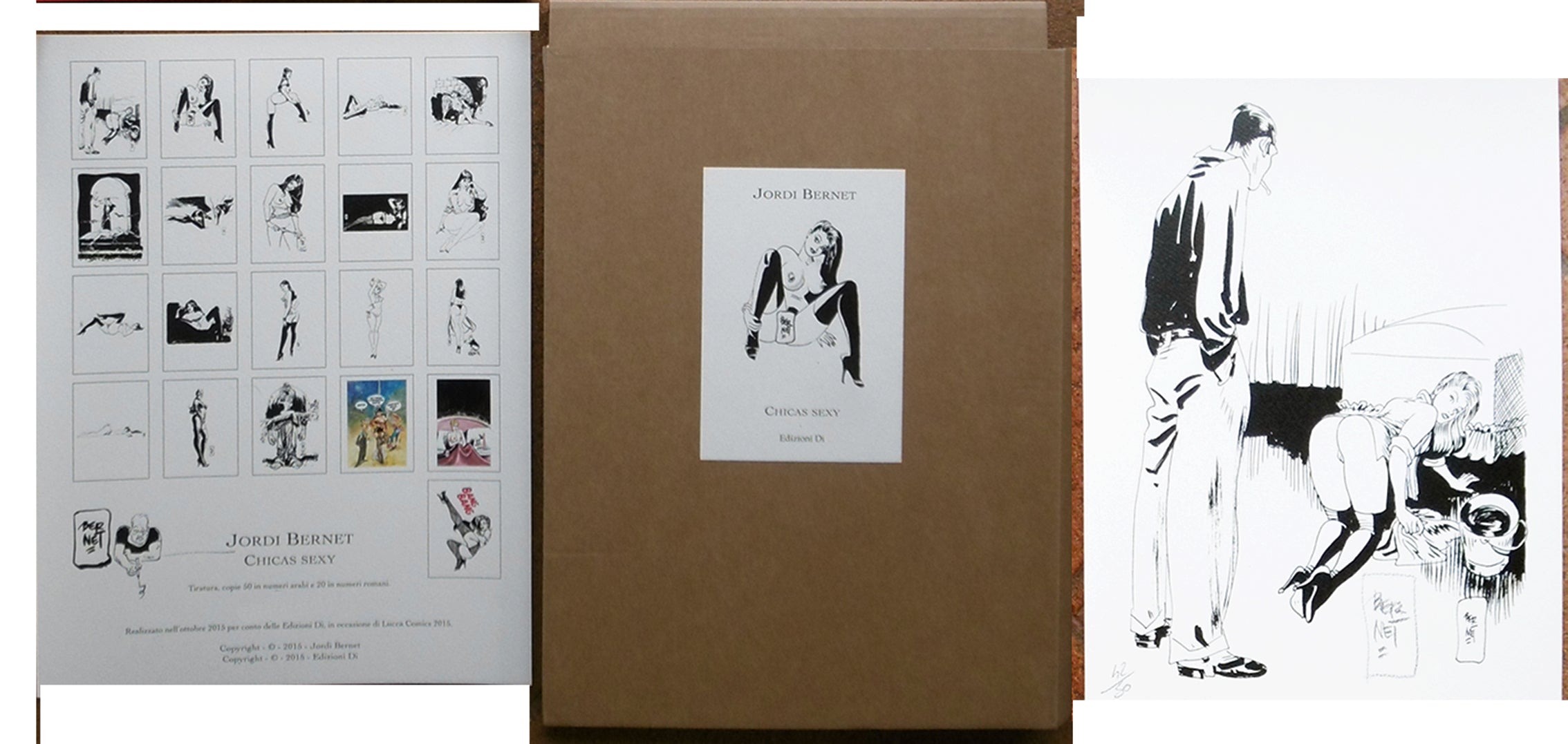 Portfolio Chicas Sexy Piccolo P.A. - Grifo Edizioni