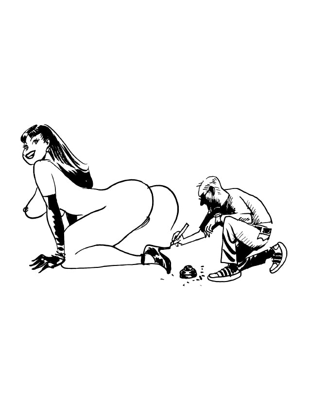 Stampa Firmata Dal Portfolio Guapas 1 - Grifo Edizioni