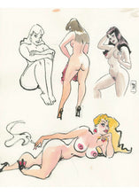 Portfolio Guapas Con Disegno Originale - Grifo Edizioni