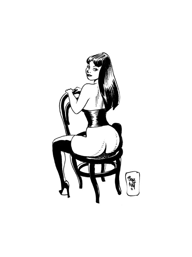 Stampa Non Firmata Dal Portfolio Guapas 12 - Grifo Edizioni