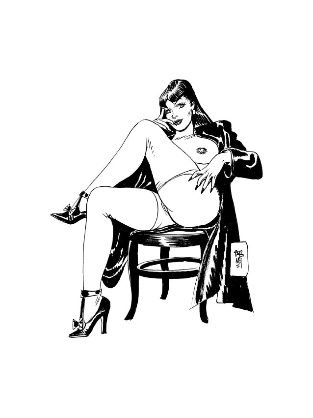 Stampa Non Firmata Dal Portfolio Guapas 13 - Grifo Edizioni