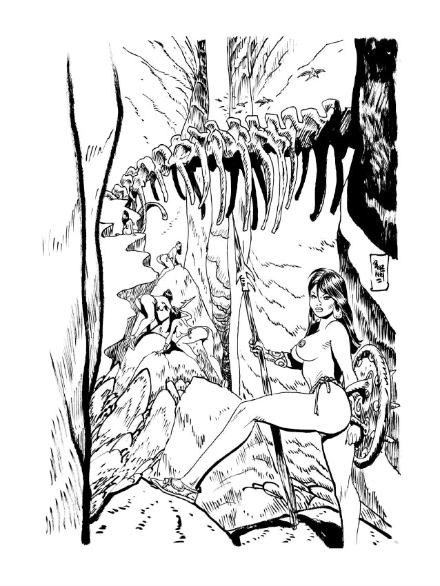 Stampa Non Firmata Dal Portfolio Guapas 16 - Grifo Edizioni