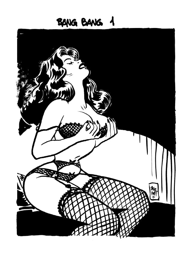 Stampa Non Firmata Dal Portfolio Guapas 2 - Grifo Edizioni