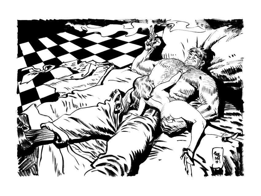 Stampa Non Firmata Dal Portfolio Guapas 20 - Grifo Edizioni