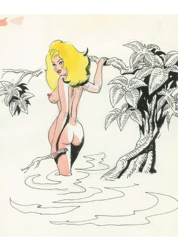 Of Bernet Stampa Non Firmata Dal Portfolio Guapas 4 - Grifo Edizioni