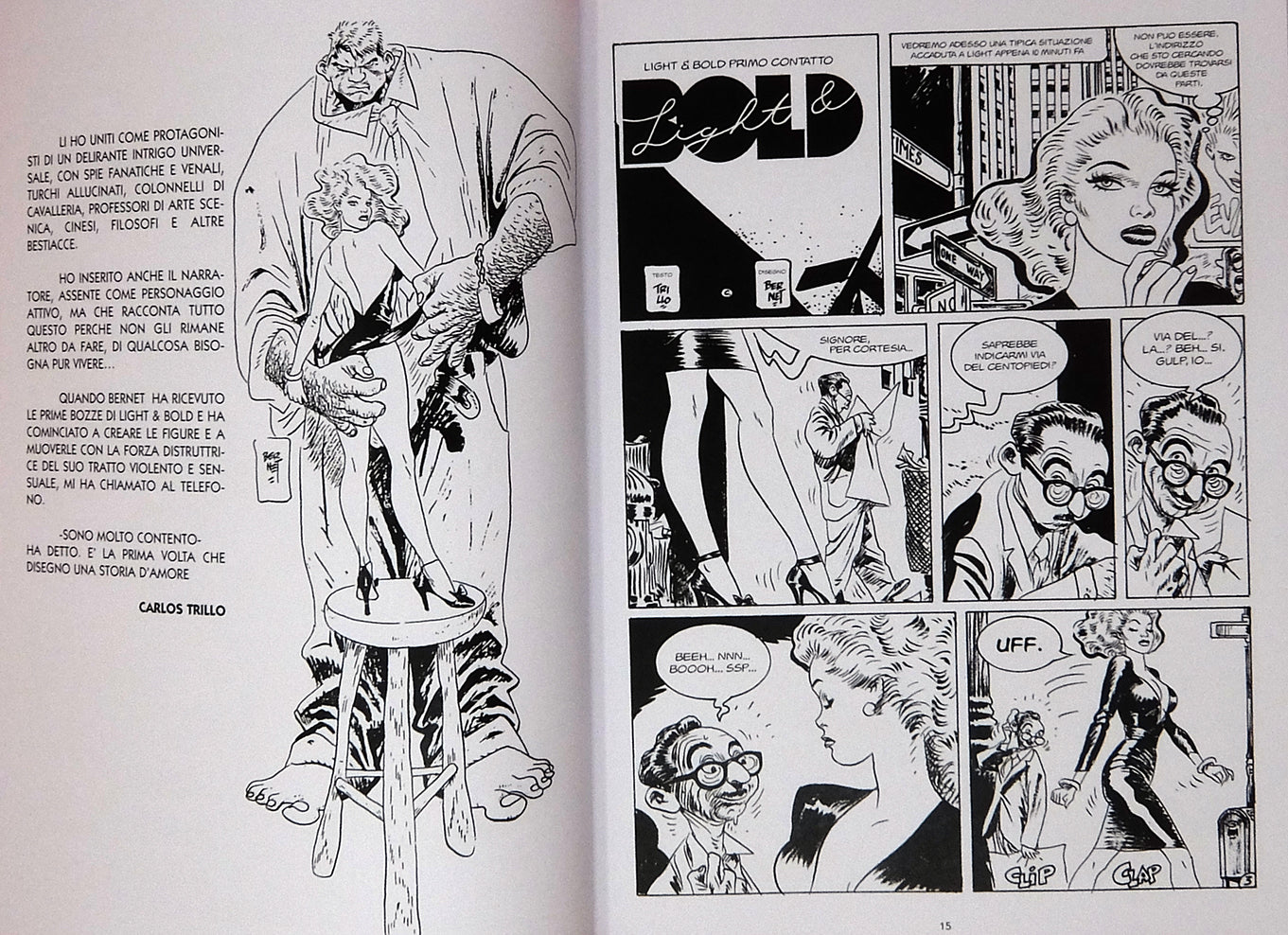 Bernet Trillo Volume Ligth & Bold - Grifo Edizioni