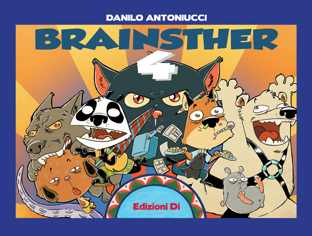 Volume Brainsther 4 - Grifo Edizioni