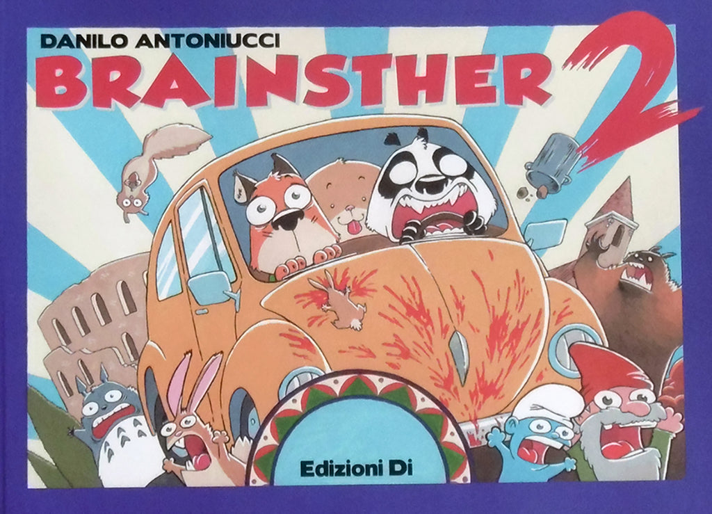 Volumi Brainsther 1-2-3-4-5 pack - Grifo Edizioni