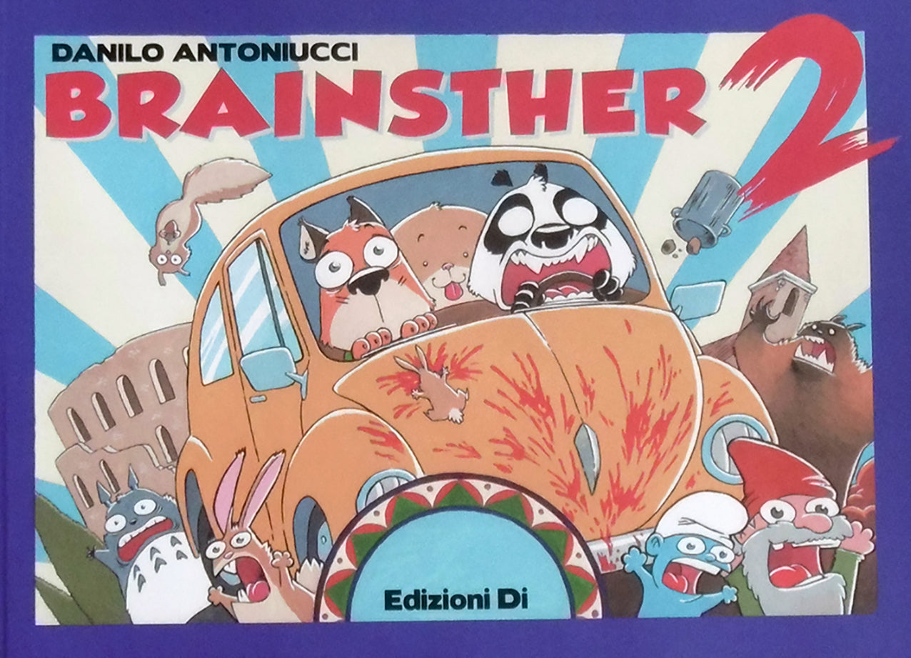 Volumi Brainsther 1-2-3-4-5 pack - Grifo Edizioni