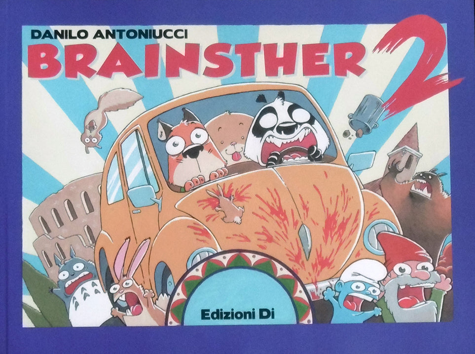 Volume Brainsther 2 - Grifo Edizioni