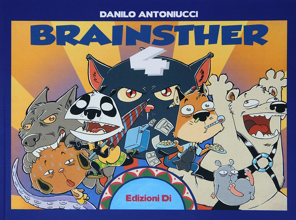 Volumi Brainsther 1-2-3-4-5 pack - Grifo Edizioni