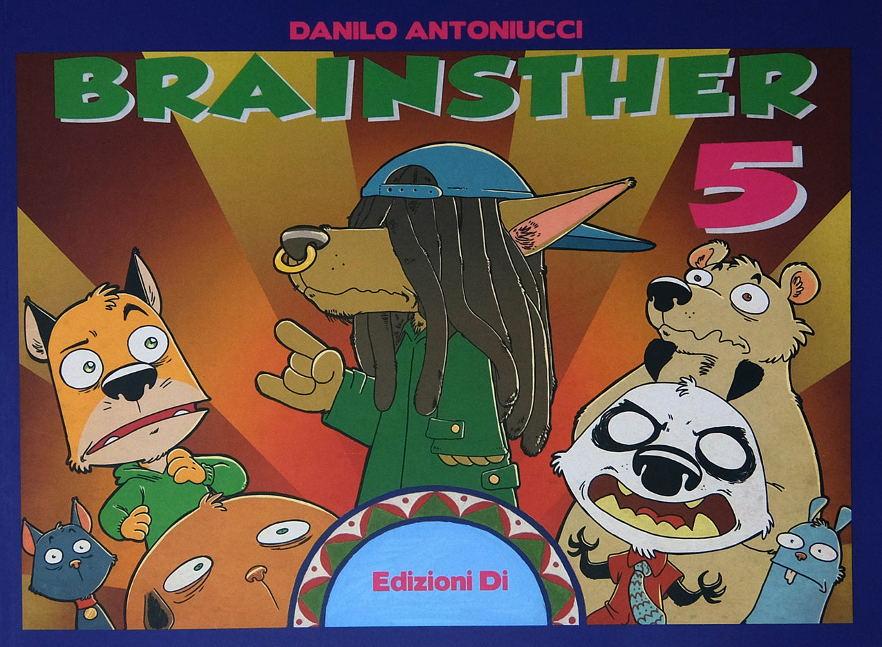 Volume Brainsther 5 - Grifo Edizioni