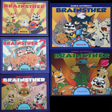 Volumi Brainsther 1-2-3-4-5 pack - Grifo Edizioni