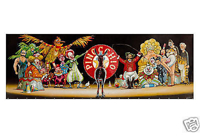 Stampa Pinocchio Il Circo - Grifo Edizioni