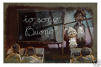 Stampa Pinocchio "Io Sono Buono" - Grifo Edizioni