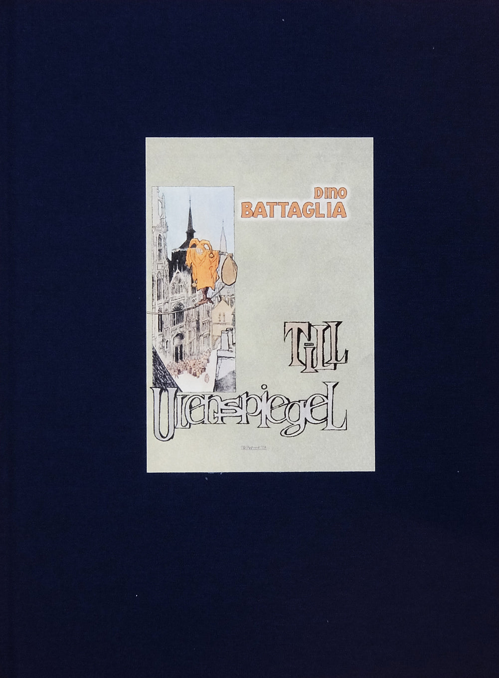 Volume Till Eulenspiegel Limited - Grifo Edizioni