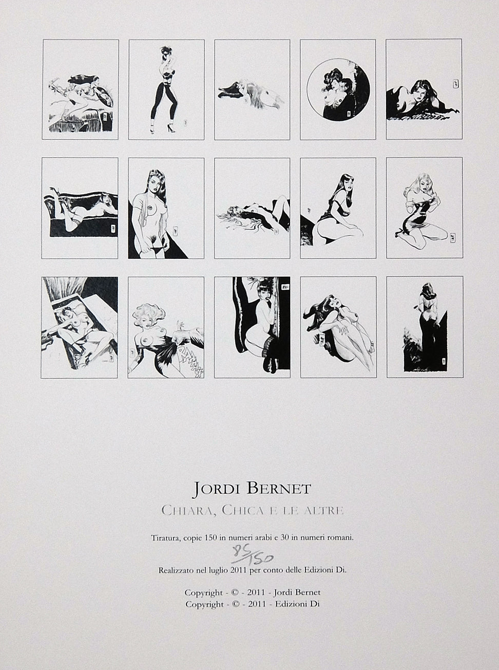 Portfolio Chiara , Chica E Le Altre - Grifo Edizioni