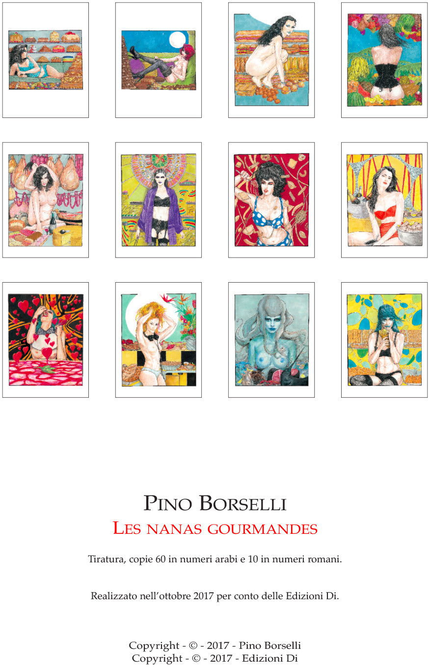 Portfolio Les Nanas Gourmandes - Grifo Edizioni