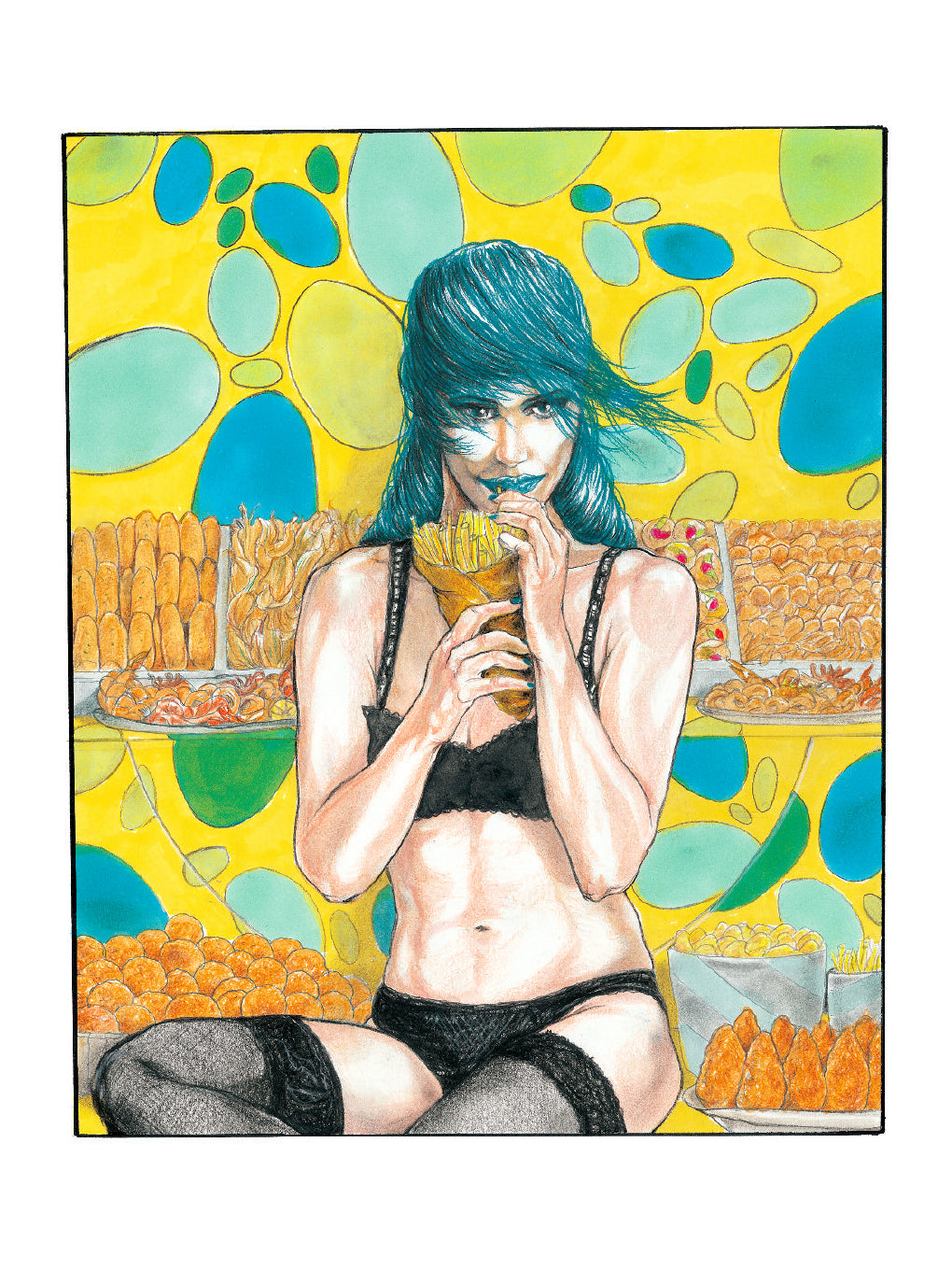 Portfolio Les Nanas Gourmandes - Grifo Edizioni