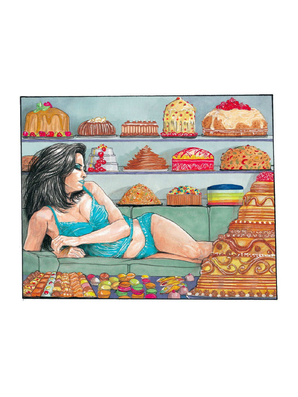 Portfolio Les Nanas Gourmandes - Grifo Edizioni