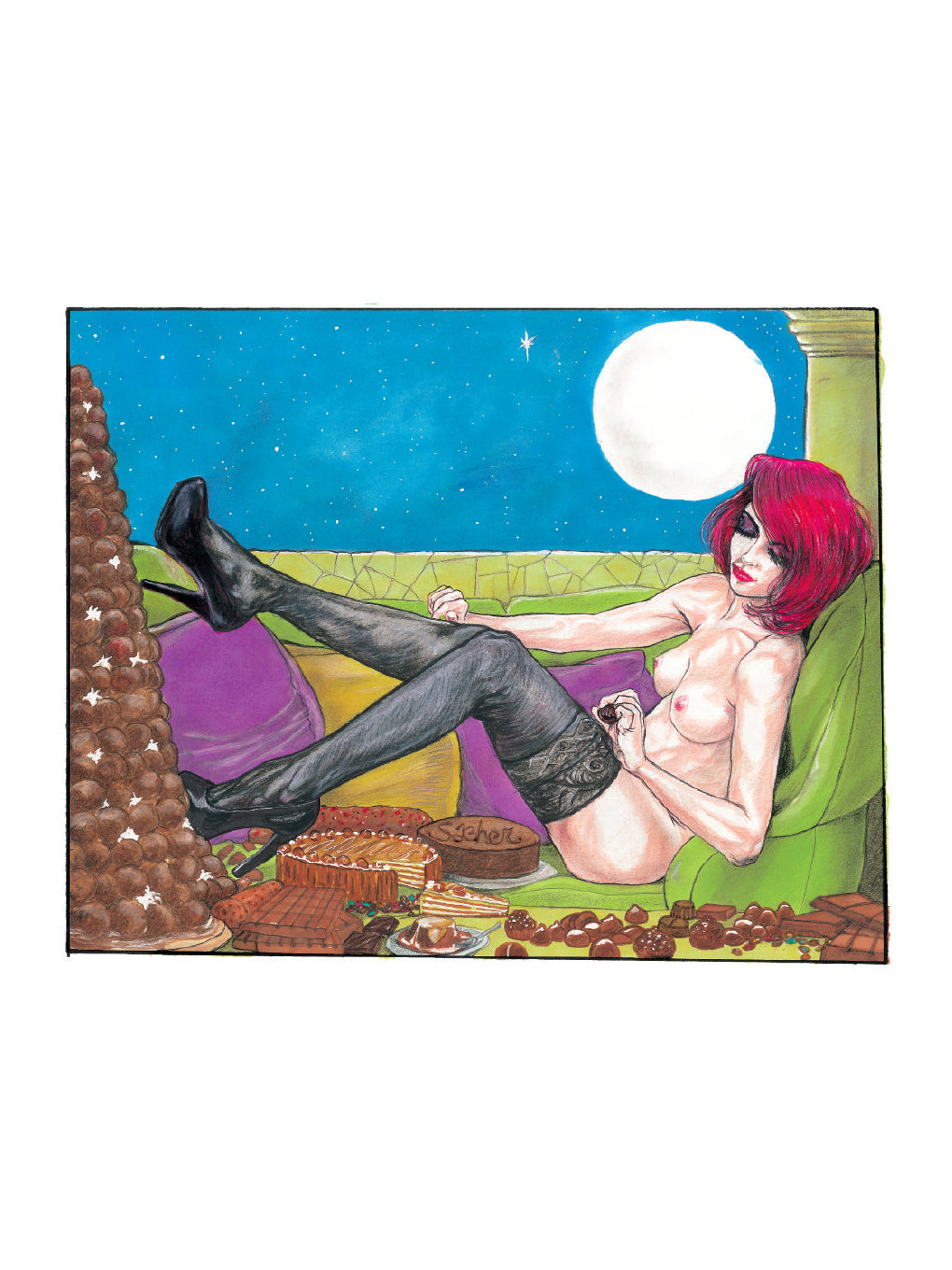 Portfolio Les Nanas Gourmandes - Grifo Edizioni